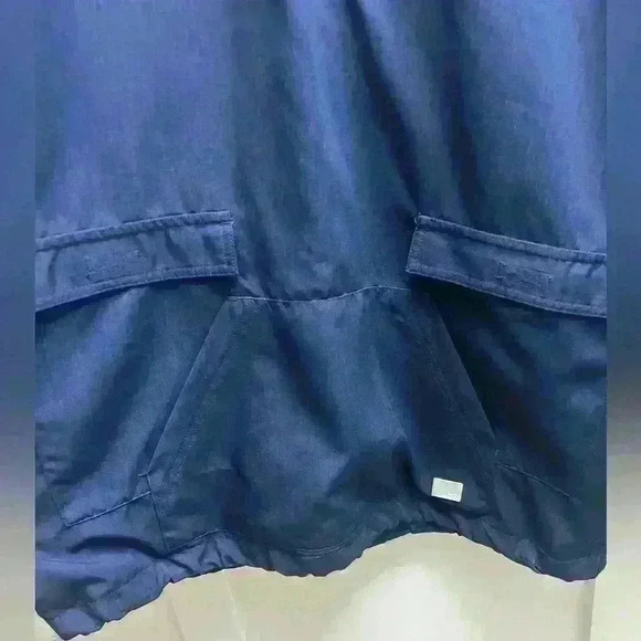 Nike Men’s Quarter-Zip Lightweight Navy Blue Jacket, Size M, Runs Large - Picture 5 of 8